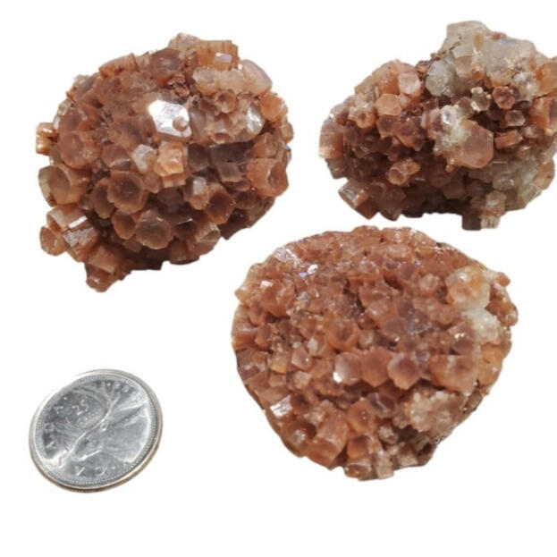 Aragonite Clusters